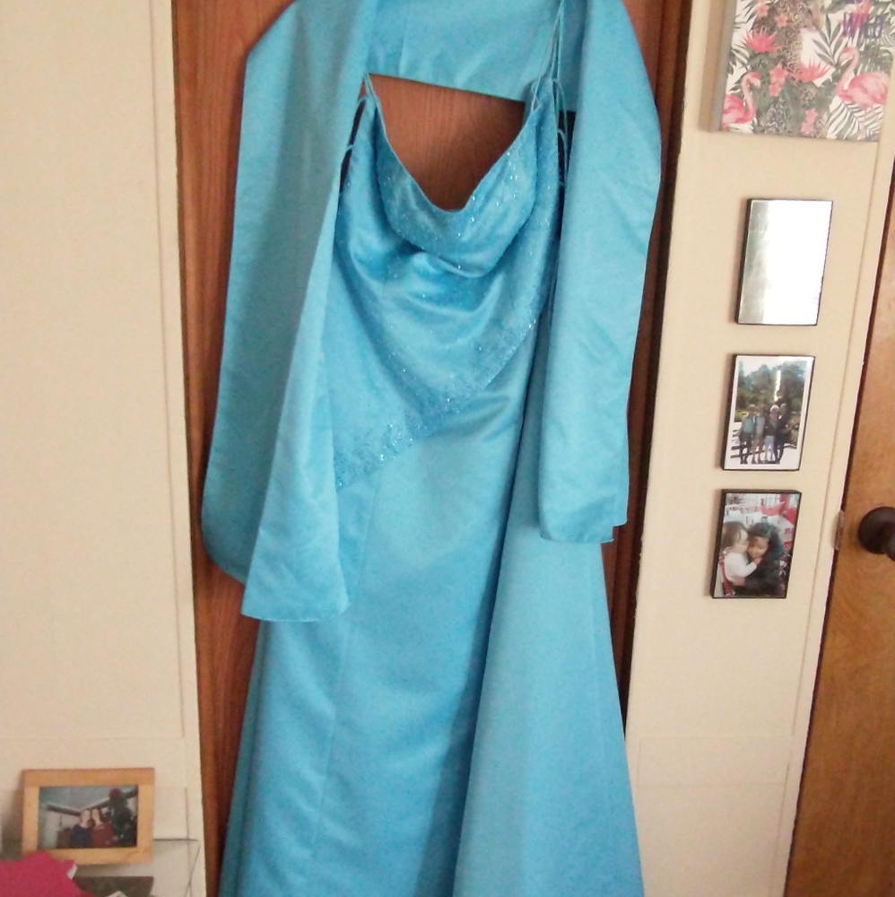 Junior size prom dress